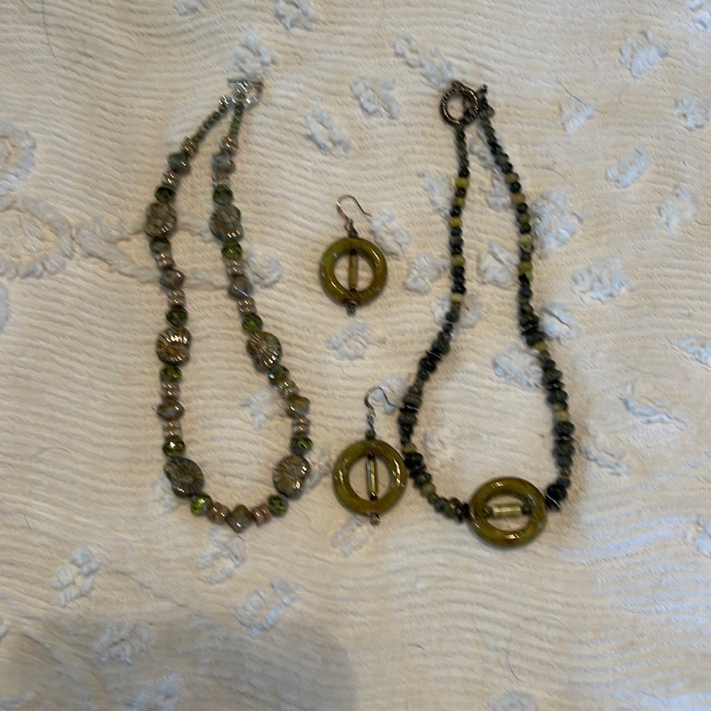 Beaded jewelry